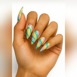 Elegant Nail Art Application Guide